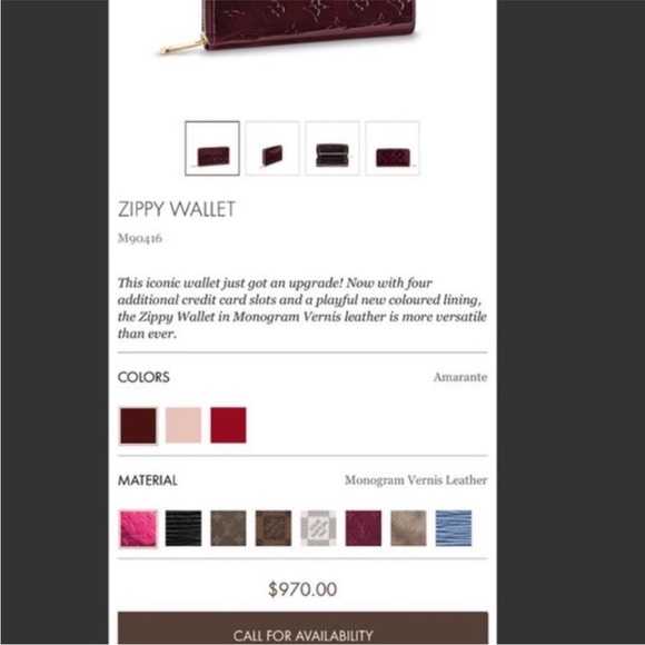 100% Authentic Louis Vuitton Monogram Vernis Zippy Wallet Patent - Picture 14 of 15